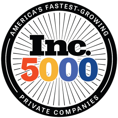 Inc. 5000 — America's Fastest-Growing Private Companies honoree