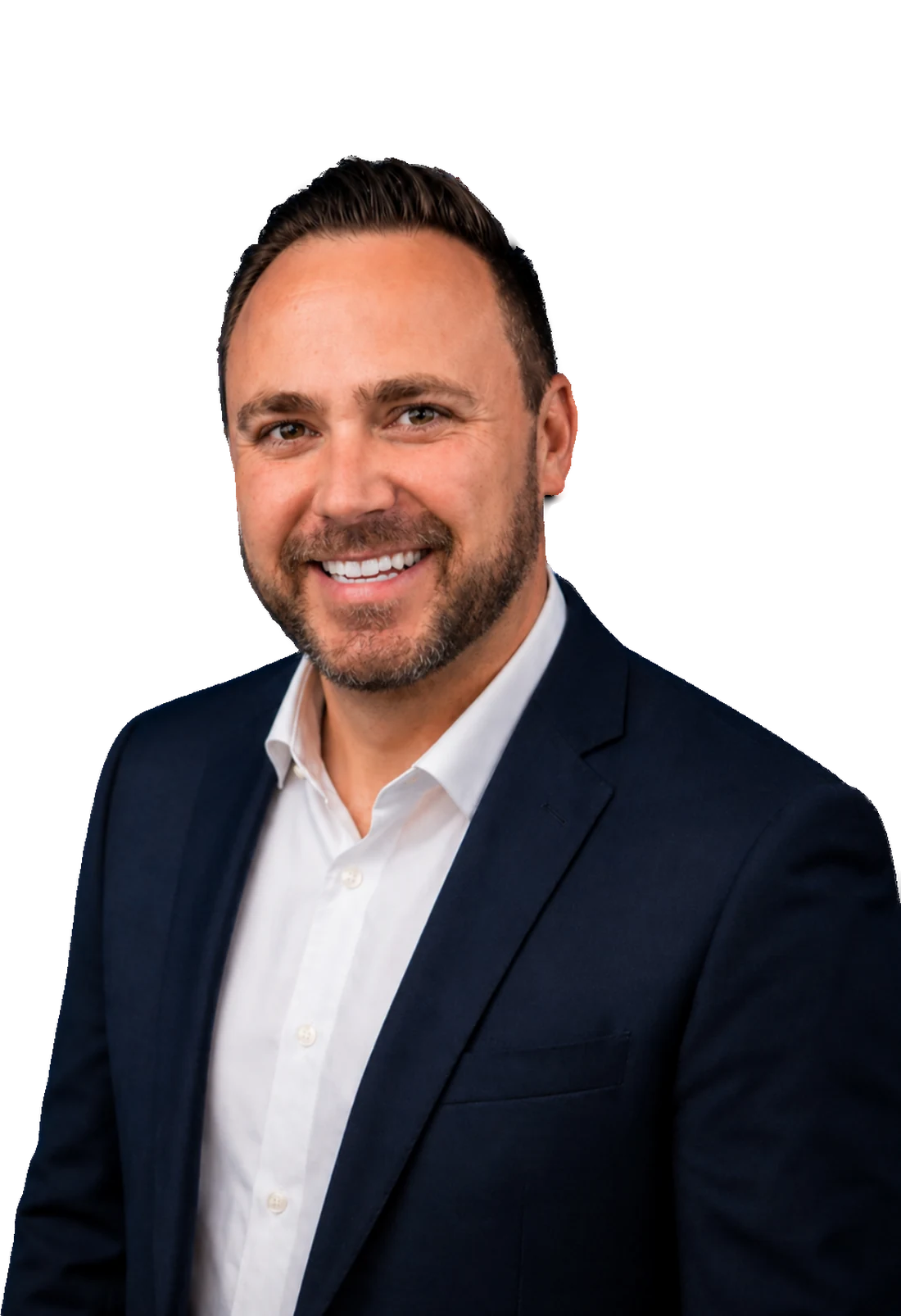 Portrait of Jason Bergenske, founder and CEO