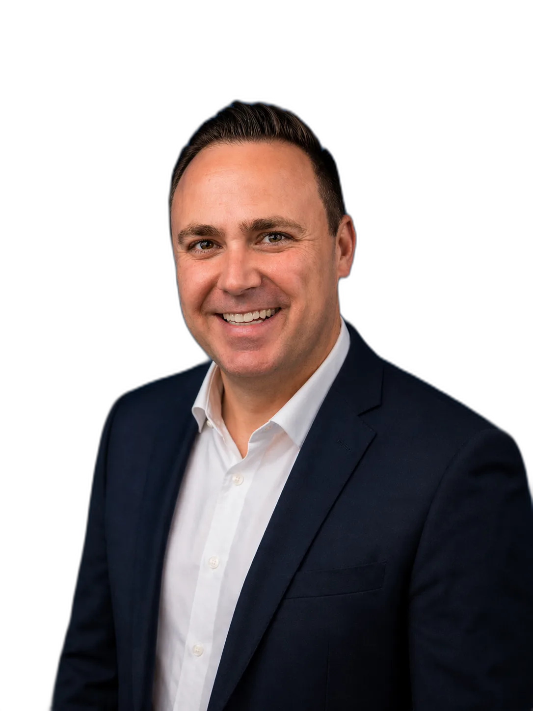 Portrait of Jason Bergenske, founder and CEO